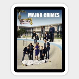 Major Crimes Sticker